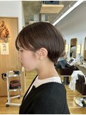 コンパクト丸みショート
