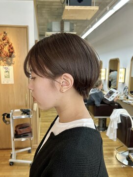 ロジエ(ROSIER) コンパクト丸みショート