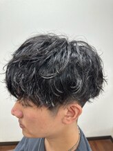 ザ デフカット(THE DEF CUT) 波巻きパーマ