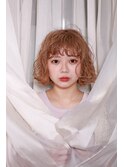 ＊ハイトーン×ウェーブボブ＊