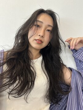 オアシス(oasis) 【oasisオグラ】巻き髪風ウェーブレイヤーデジタルパーマヘア