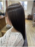 髪質改善縮毛矯正ストレート