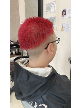 スーリール シュシュ(sourire chouchou) レッドカラー