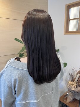 ヴィル(VILLE) 艶感ピンクラベンダー