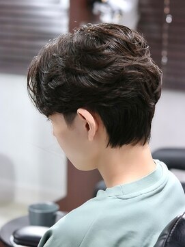 マーズ(MARS) ニュアンスフェザーパーマ/20代30代40代