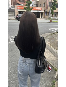 リリス(Lilith) チャコールブラウン×さらつやロング