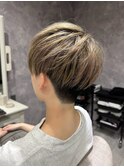 マッシュショート/刈り上げショート