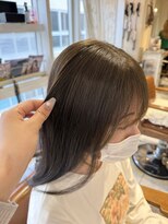 ラボヌール ヘアー エクラ(La Bonheur hair eclat) 《透明感たっぷりオリーブベージュ》