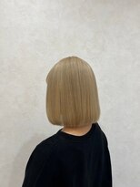 ミニョン(mignon)&nbsp;韓国/ダブルカラー/ブリーチ/ピンク/学割U24/新越谷/南越谷/草加