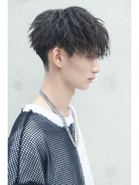 リップス 自由が丘(LIPPS) ツイスパハーフアップ