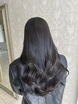 ヘアスタジオ アルス 御池店(hair Studio A.R.S)&nbsp;ココアグレージュカラーブリーチなし10代20代30代韓国透明感