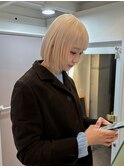 ホワイトブロンド
