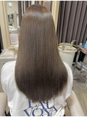 髪質改善カラー艶髪