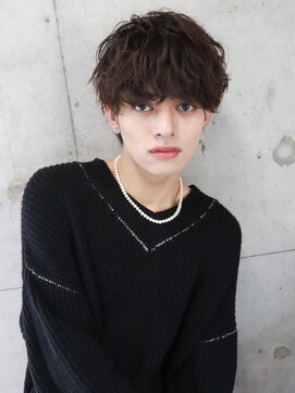 ゴート(GOATO) 波打ちショートマッシュ　無造作　ゆるボサ