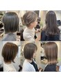 ロア ヘアーアンドビューティー(LOA hair&beauty)&nbsp;女性らしいスタイルが得意