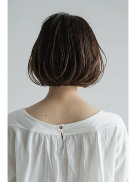 プラスイズム ヴェレン(PLUSISM Velen) ボブ外ハネくびれ京都宇治20代30代40代50代