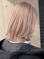 プネル 渋谷(PUNEL)&nbsp;ホワイトピンクカラー/ベージュカラー/ケアブリーチ