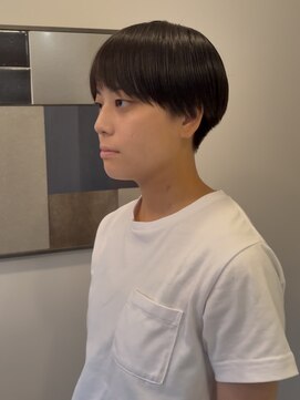 アンフェインド02(UNFEIGNED 02) コンパクトショート/小顔/ココアベージュ/名駅／伏見/丸の内