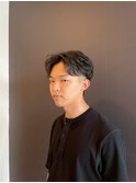 清潔感と色気溢れる◎好感度抜群！爽やかセンターパート