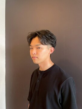 アルコ(Arco) 潔感と色気溢れる◎好感度抜群！フェザーパーマ！