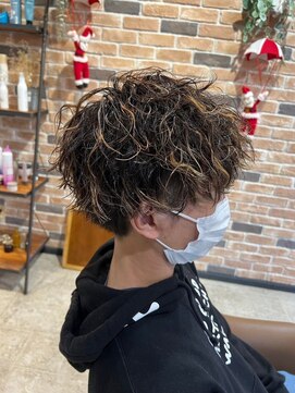 スペックホルダー(Spec Holder) エアリーカールショート