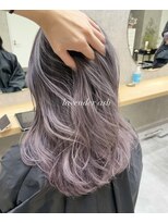 バングス(BANGS)&nbsp;ラベンダーアッシュ