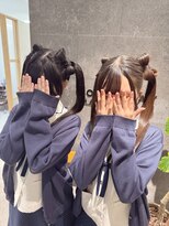 モナルダ(Monarda)&nbsp;10代20代30代/ヘアセット/結婚式/パーティ【岡山】