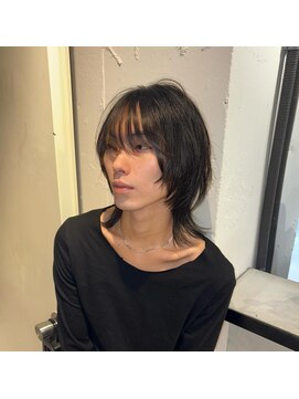 ベレーザ 渋谷(BELEZA) レイヤーカットメンズカット