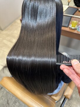 エイクス 津田沼(AQs) 髪質改善/縮毛矯正/美髪/艶髪/髪質改善トリートメント/千葉