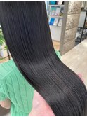 《韓国ヘア》艶髪ストレート