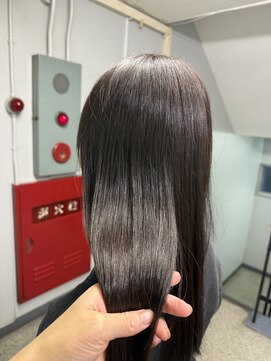 フレーム へアアンドトリートメント 天王寺北口店(FRAME) 透明感