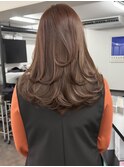 ハイライトバレイヤージュダブルカラーケアブリーチ20代30代