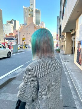 ブリックバイブレイス 千葉 千葉中央(brick by brace) 千葉駅/オリーブグレー/小顔/ココアベージュ