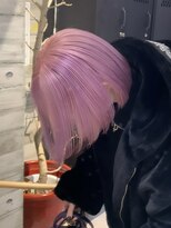 プネル(punel)&nbsp;ホワイトピンク　ケアブリーチ　原宿