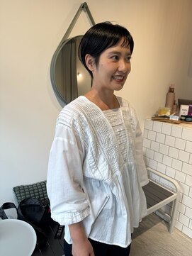 マニッシュショート