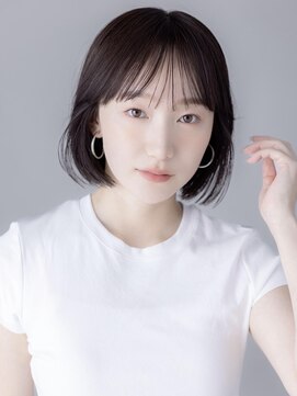 黒髪/クラゲヘアー/オリーブグレー/小顔/ココアベージュ/高崎81