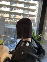 シア 綾瀬店(SHEER)&nbsp;切りっぱなしボブ