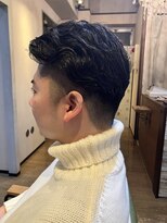 ディアス(DIAS)&nbsp;大人の色気を引き出すクラシック×フェードスタイル