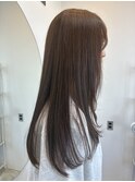 ナチュラルツヤロング