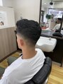 ヘアーサロンイーグル(Hair Salon Eagle) ミドルフェード