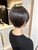 キャアリー(Caary)&nbsp;福山美容室Caaryくびれショートカット小顔引き締め20代30代40代