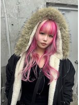 オーン 渋谷(OOn)&nbsp;ピンクミックスデザイン