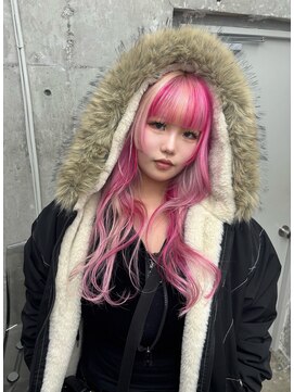 オーン 渋谷(OOn) ピンクミックスデザイン