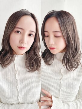 ラピス 銀座 blue店(Lapis) ファインバブルで叶う透明感ツヤカラー[銀座/銀座駅/銀座]