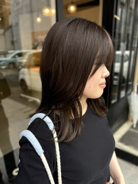 サニーズ(SUNNY'S by CONKS) ブリーチなし！落ち着きのあるグレージュカラー！