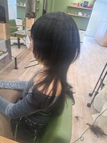 ジプソ(Gypso Hair salon)&nbsp;ハイレイヤーロングウルフ