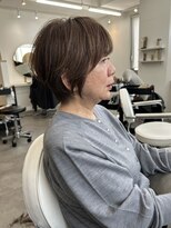 アルトル 池袋(altru)&nbsp;大人可愛い柔らかさのあるショート