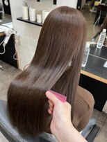 ヨンセンチメートル 金沢駅西店(4cm)&nbsp;髪質改善カラー/髪質改善/水素トリートメント