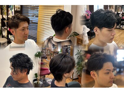 美容室 賀流。の写真