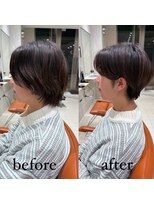 ガリカ 両国(Gallica)&nbsp;ハンサムショート